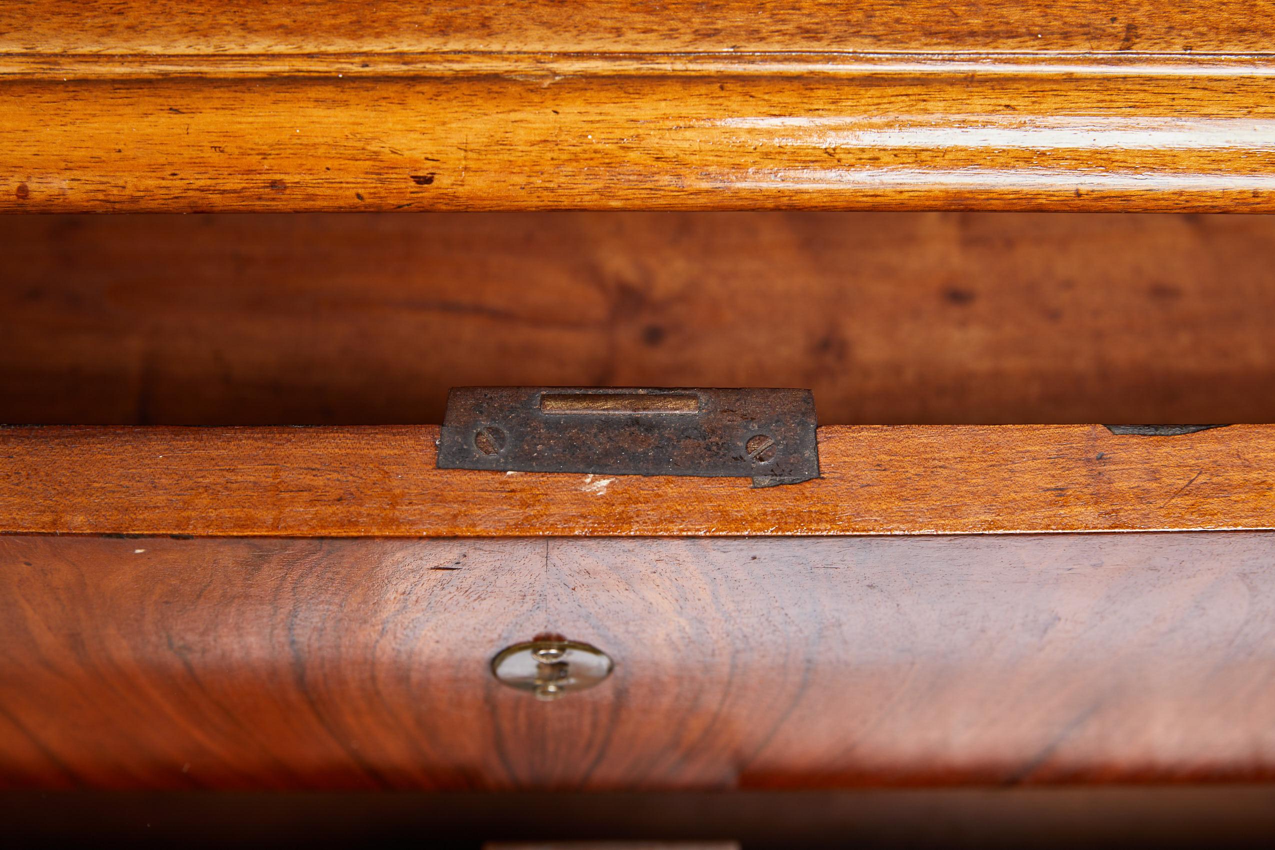 Large 19th Century Biedermeier Commode For Sale 11