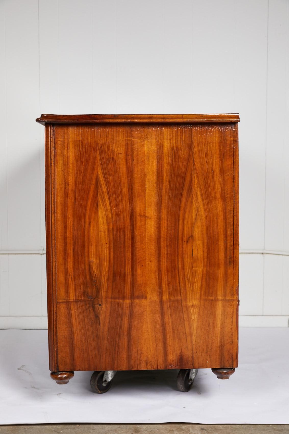 Rosewood Large 19th Century Biedermeier Commode For Sale