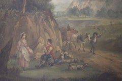 Large 19th Century Boiserie Panel