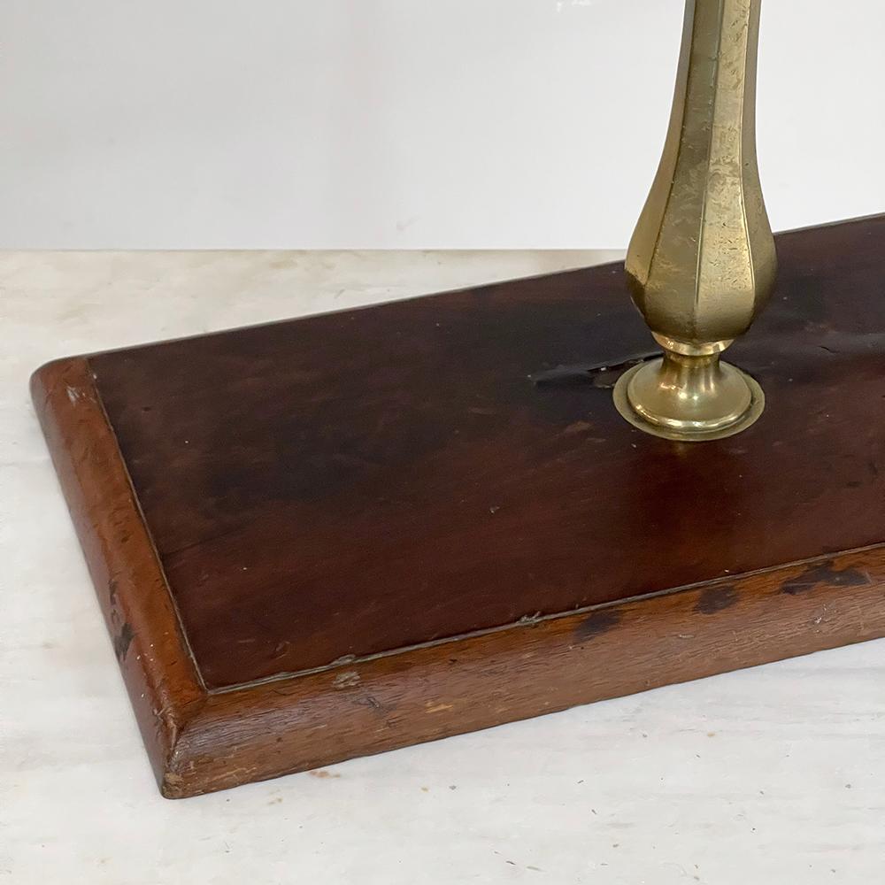 Large 19th Century Bronze Balance Scale For Sale 11