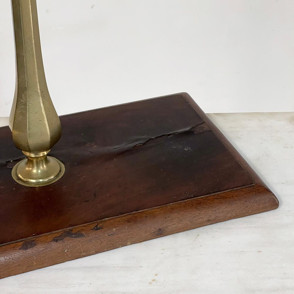 Large 19th Century Bronze Balance Scale For Sale 12