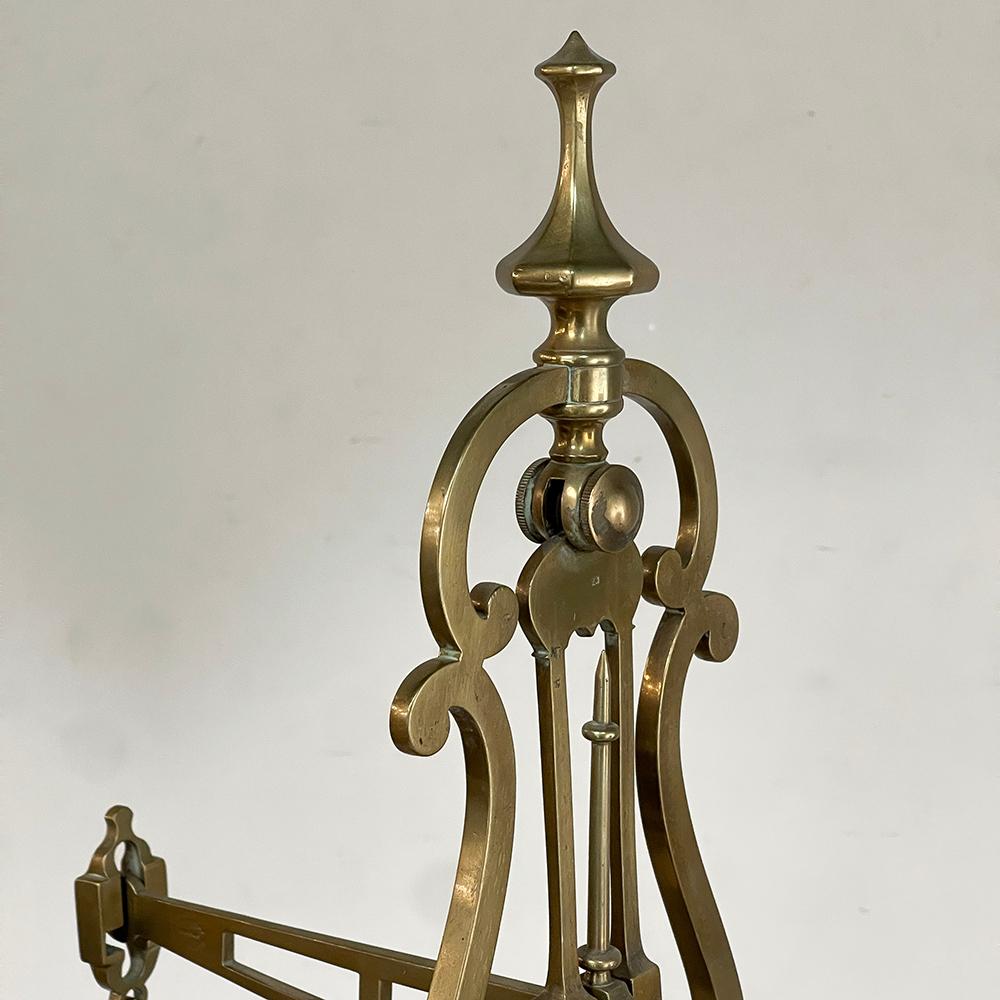 Grande échelle d'équilibre en bronze du 19ème siècle en vente 1