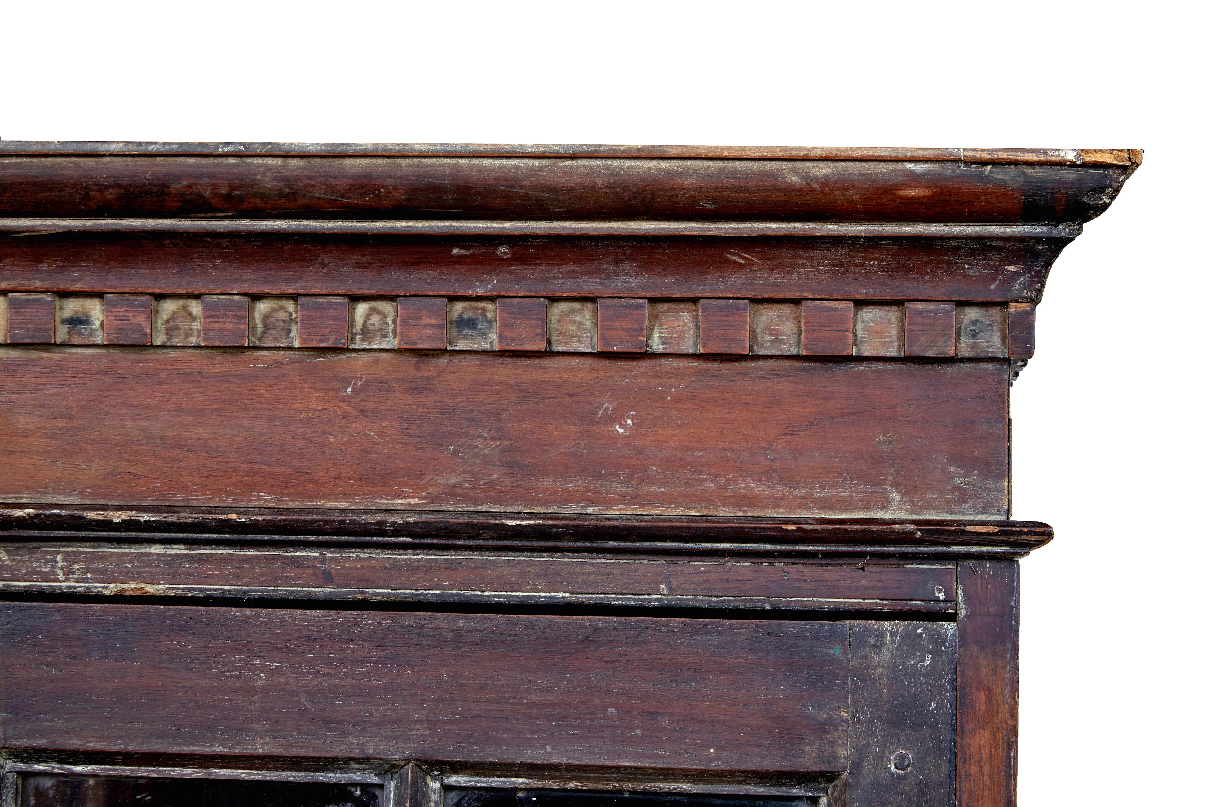 Large 19th century Burmese colonial haberdashery cabinet In Good Condition For Sale In Debenham, Suffolk