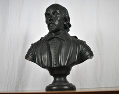 Large 19th Century Bust of William Shakespeare