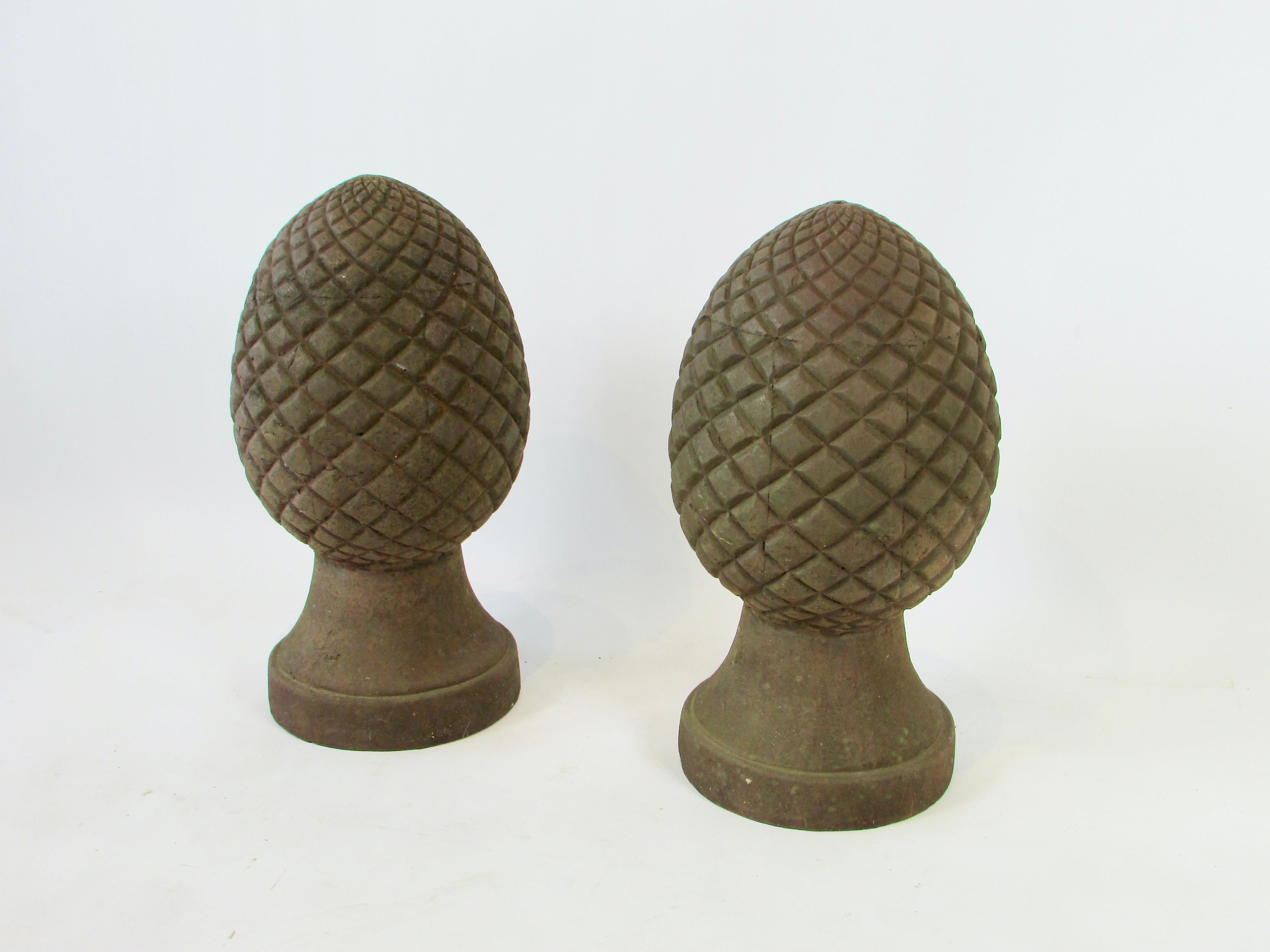 cast iron finials for sale