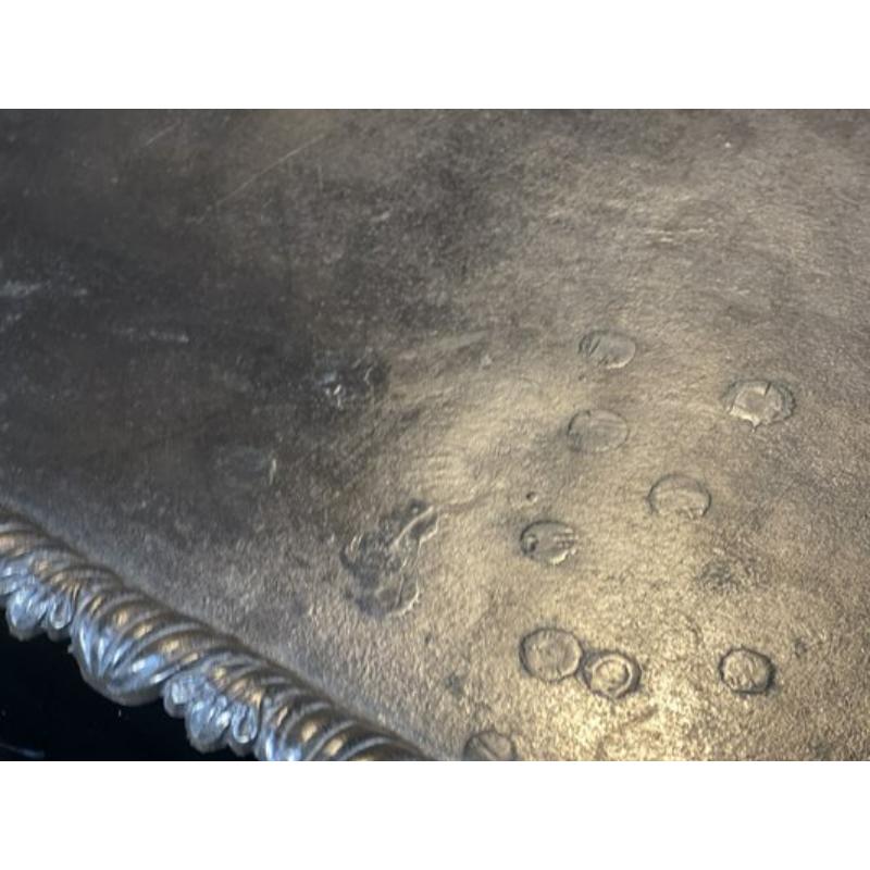 Large 19th century Cast Iron Serving Tray, France

Additional information:
Material: Cast Iron
Color: Black
Design Period: 1890 to 1919
Year: 1900
Country of Manufacture: France
Style: Classical, French
Product Code: LA-1804264
Dimensions: Width 66