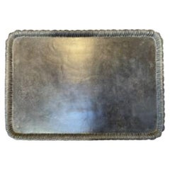 Large 19th century Cast Iron Serving Tray, France, 1900