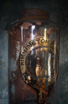 Large 19th Century Chemist Species Display Dispensing Jar Pharmacy Apothecary