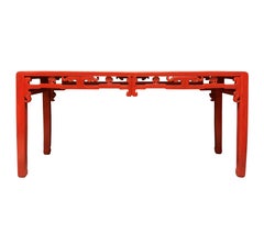 Large 19th Century Chinese Console Table