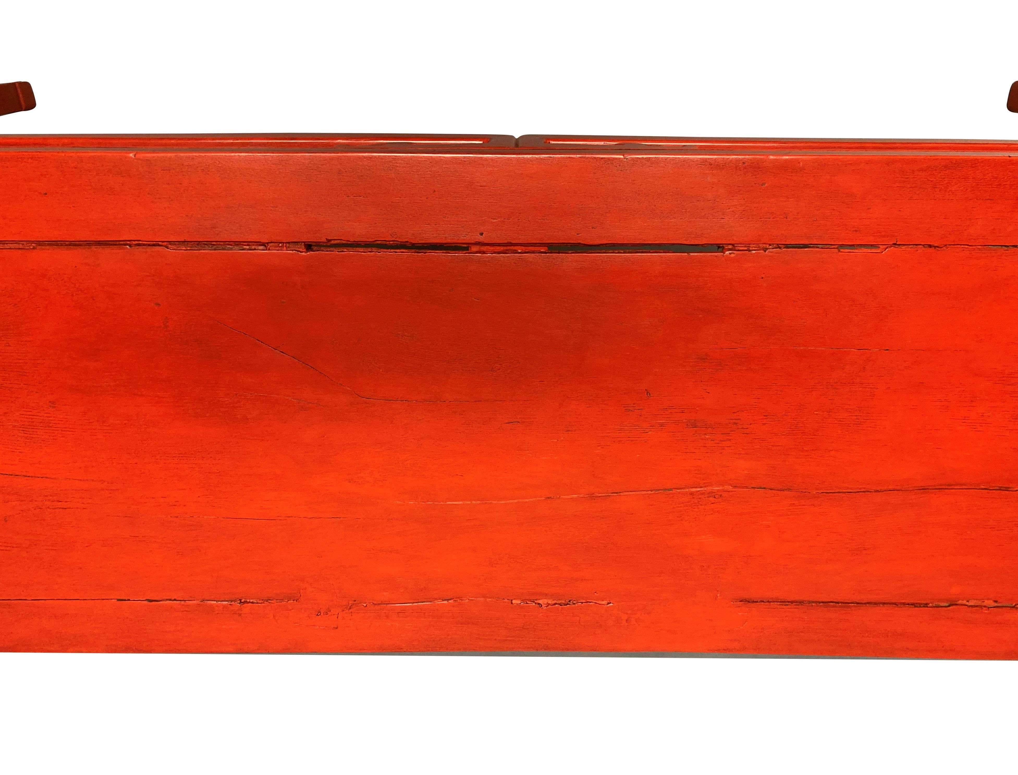 Large 19th Century Chinese Console Table For Sale 3