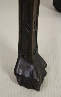 Large 19th Century Chinese Hardwood Stand