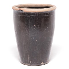 Large Chinese Pickling Jar, c. 1850
