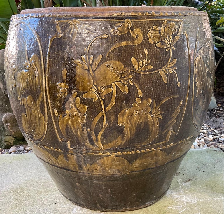 Large 19th Century Chinese Planter at 1stDibs
