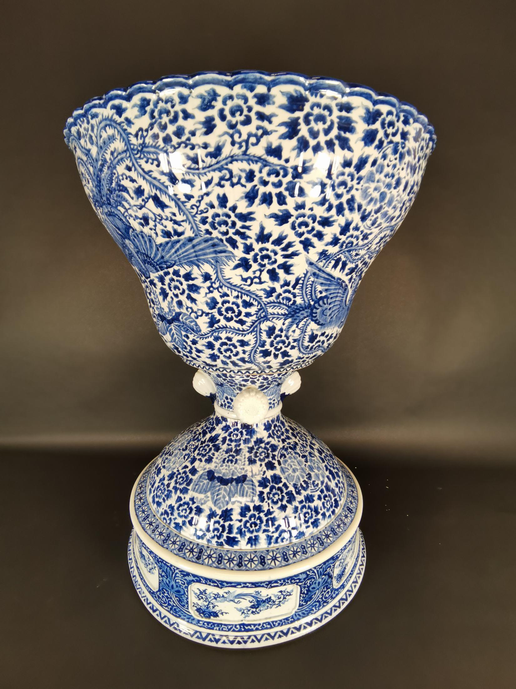 Grand vase en porcelaine chinoise du 19ème siècle en vente 3