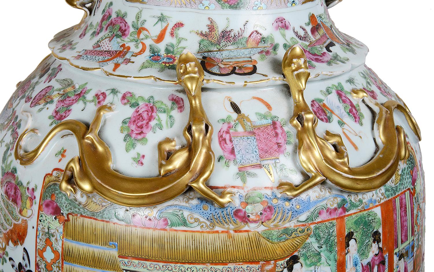 vaso cinese grande