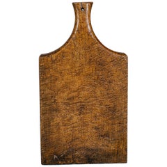 Antique Large 19th Century Chopping Board