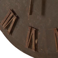 Large 19th Century Clock Face