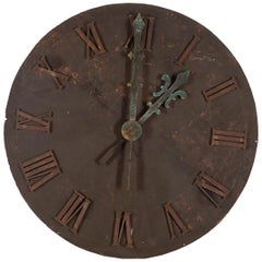 Antique Large 19th Century Clock Face