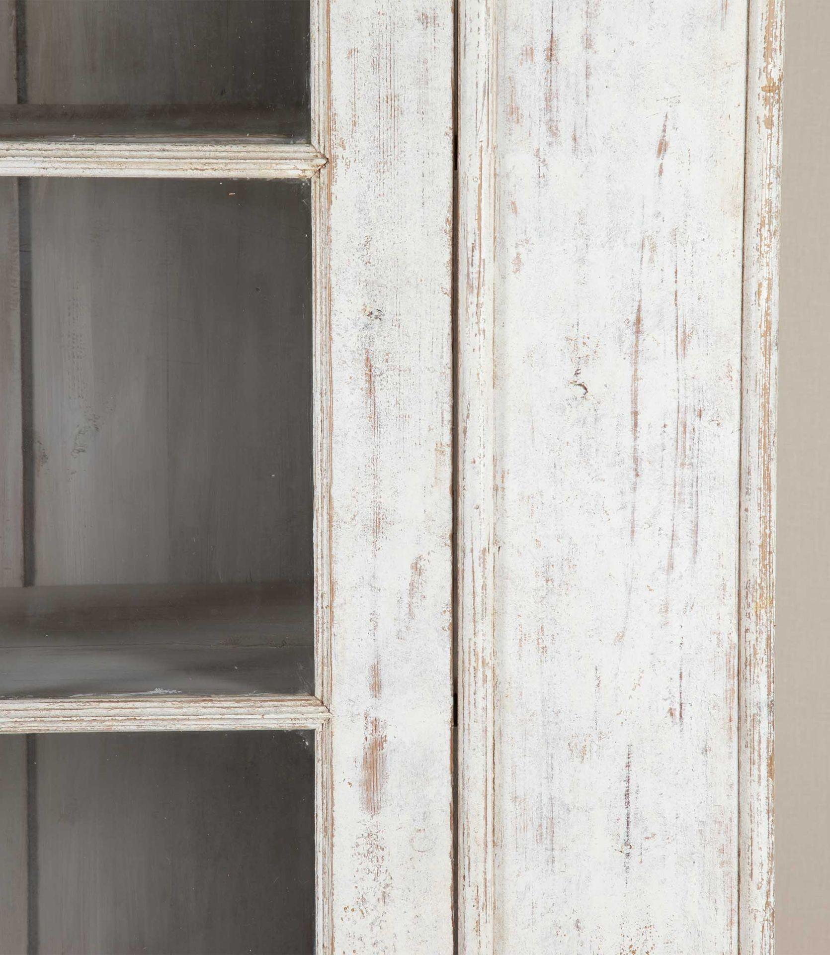 European Large 19th Century Continental Painted Cupboard For Sale