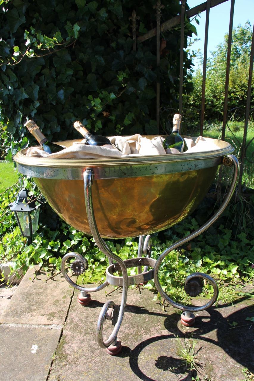 Napoleon III Large 19th Century Cooler Or Planter For Sale