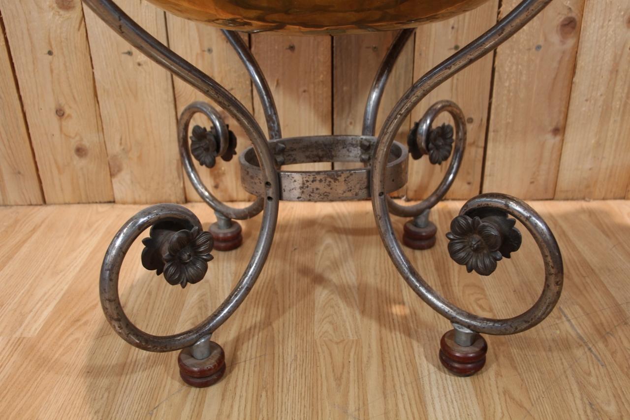French Large 19th Century Cooler Or Planter For Sale