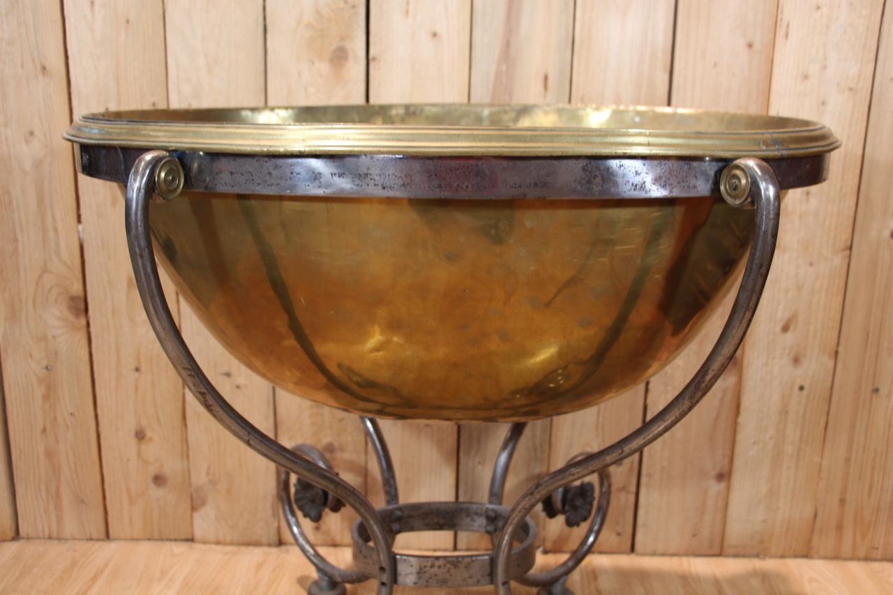 Large 19th Century Cooler Or Planter In Good Condition For Sale In Charmes, FR