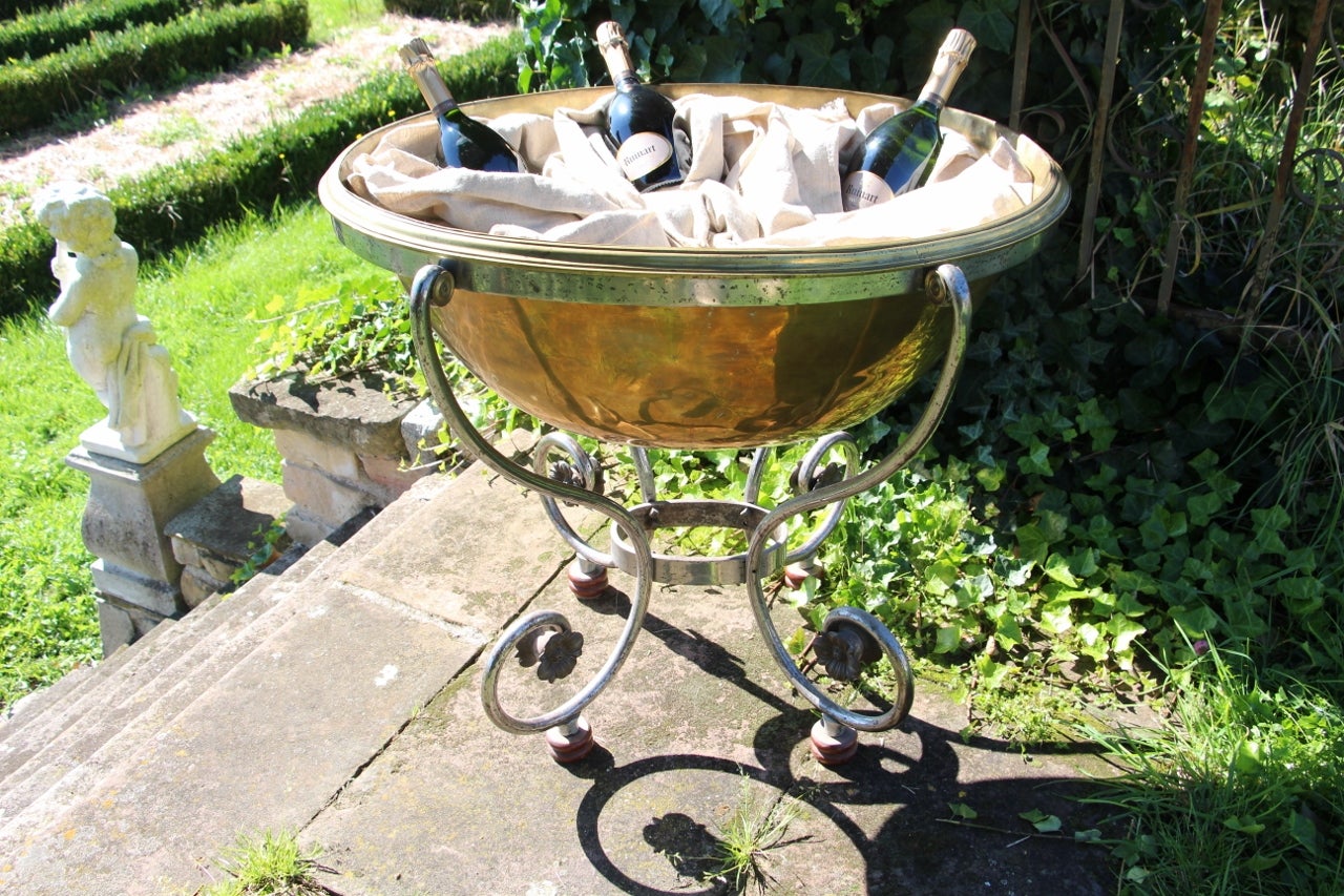 Large 19th Century Cooler Or Planter For Sale