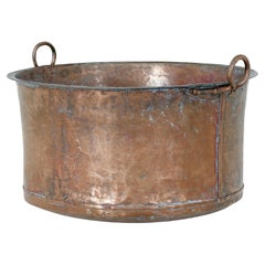 Large 19th Century Copper Pot
