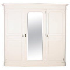 Large 19th Century Country House Wardrobe