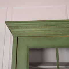 Large 19th Century Danish Kitchen Cupboard