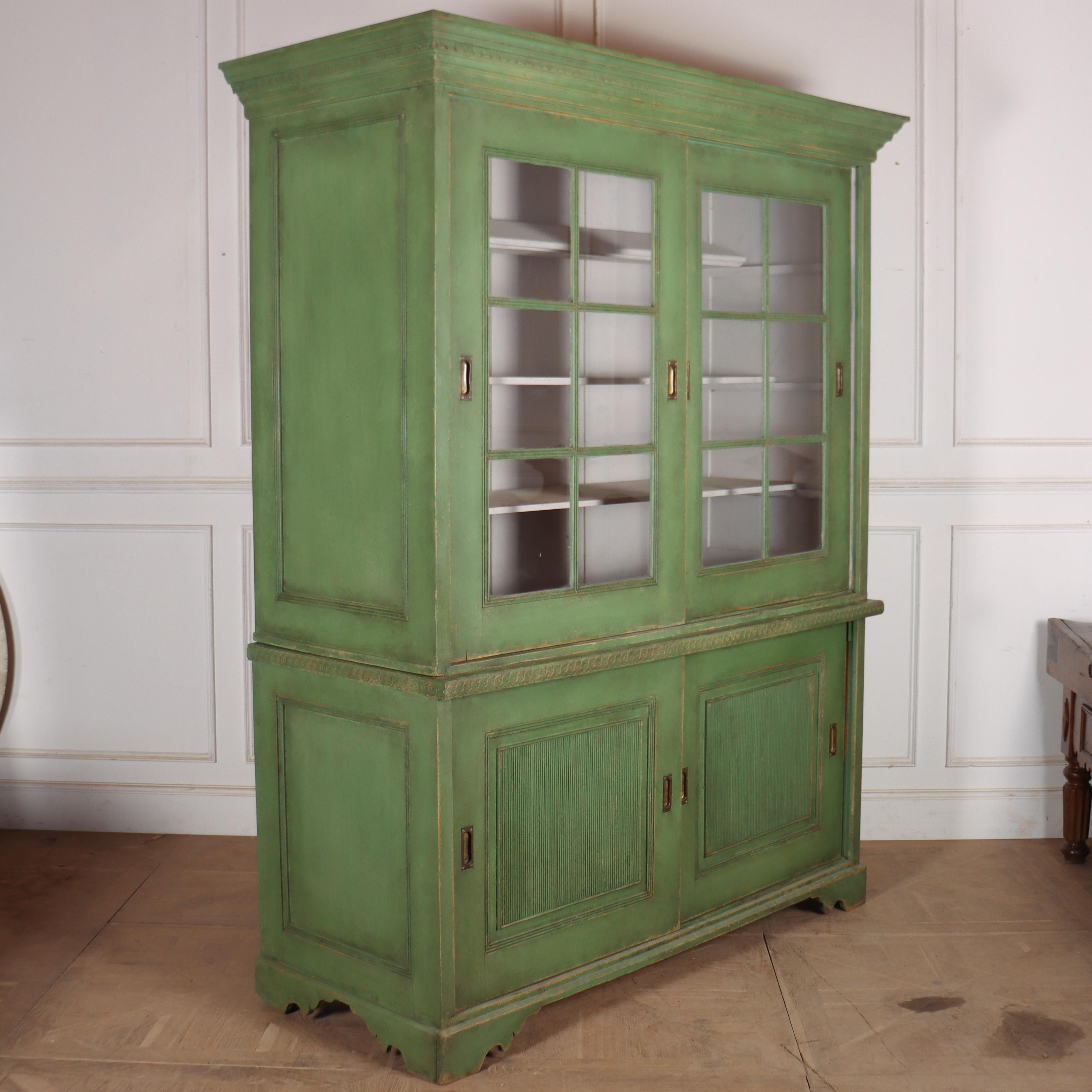 Grande armadio da cucina danese del XIX secolo in vendita 2