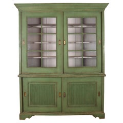 Gran armario de cocina danés del siglo XIX