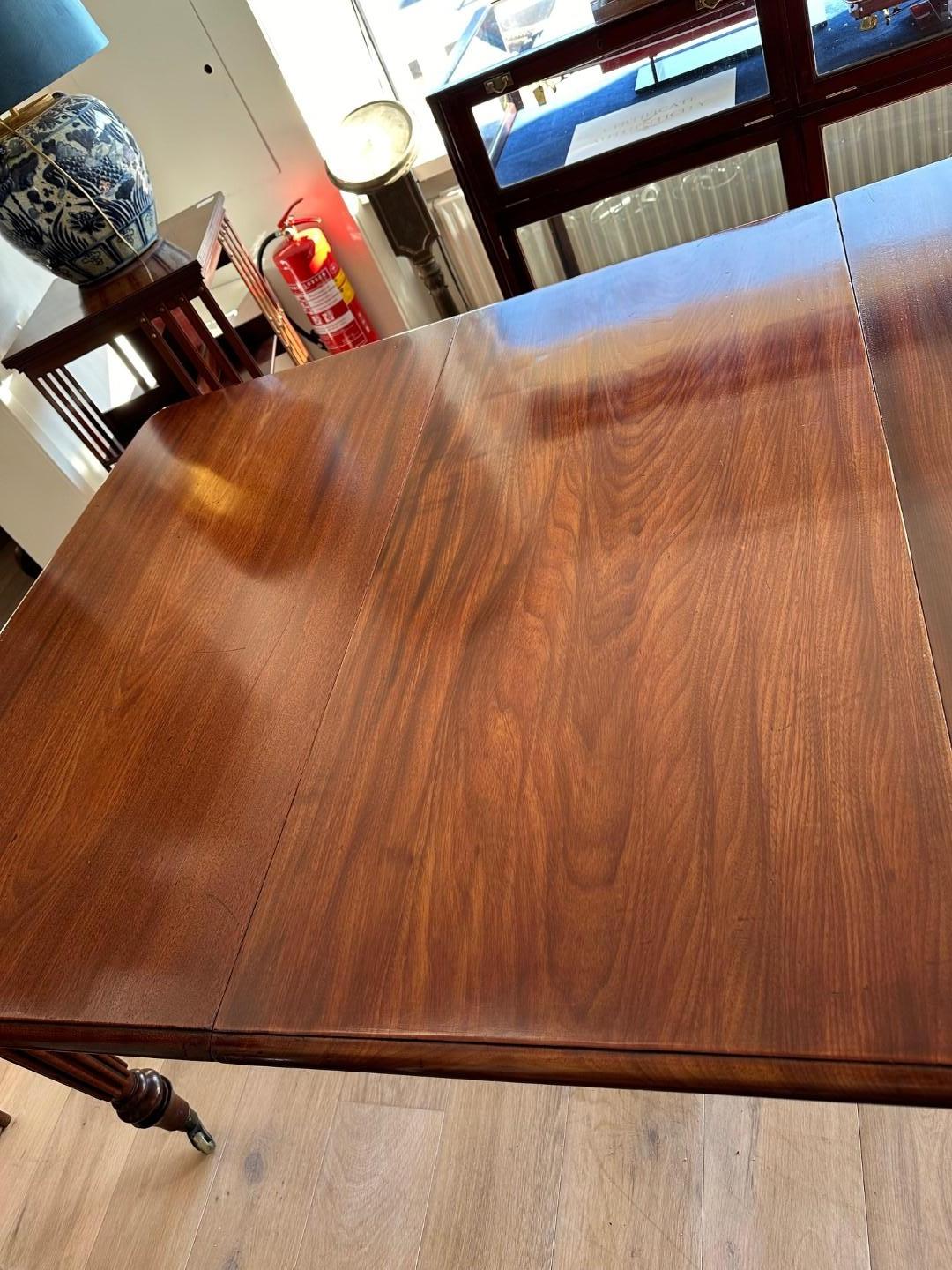 Large 19th Century dining table 5