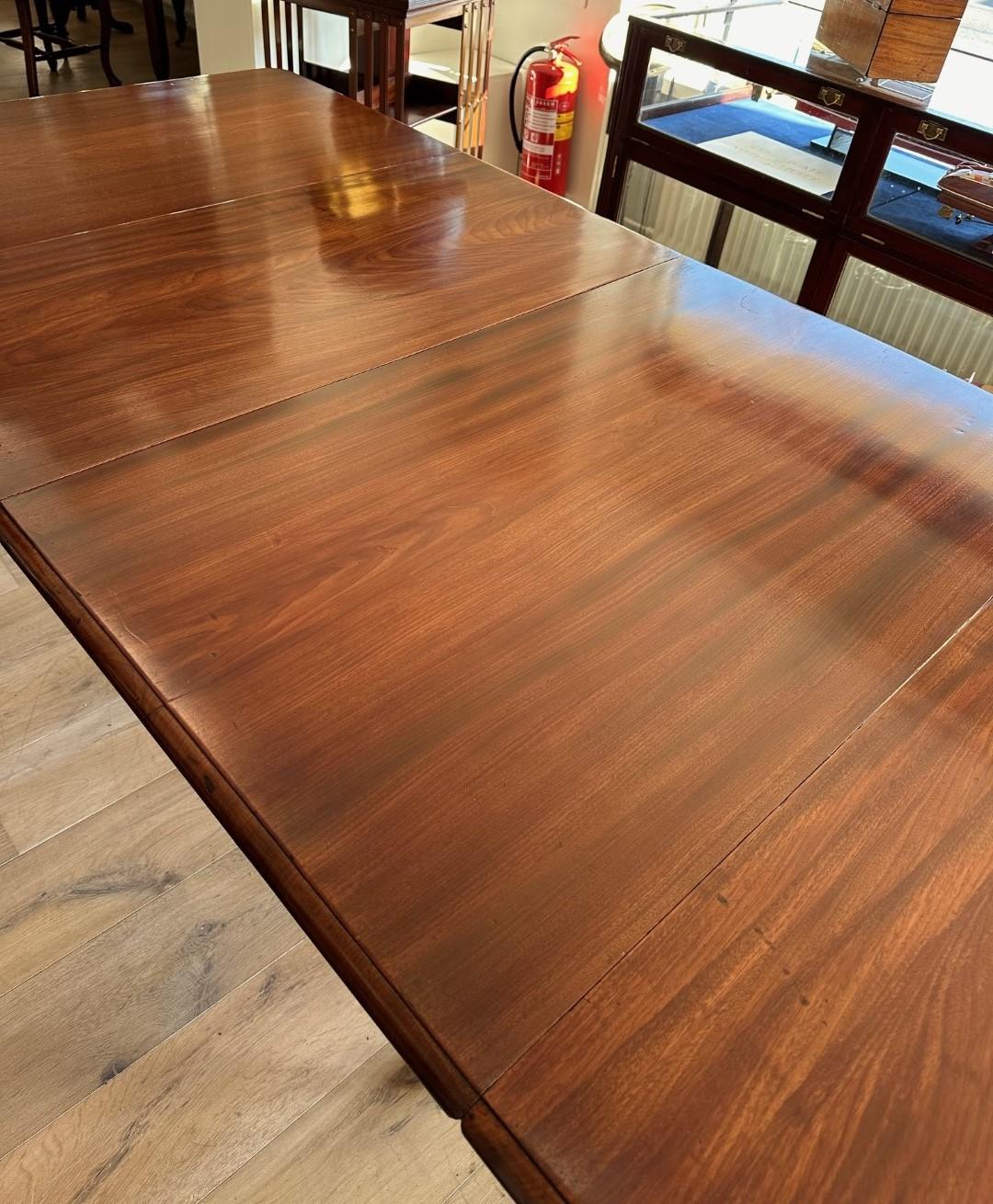 Large 19th Century dining table 6