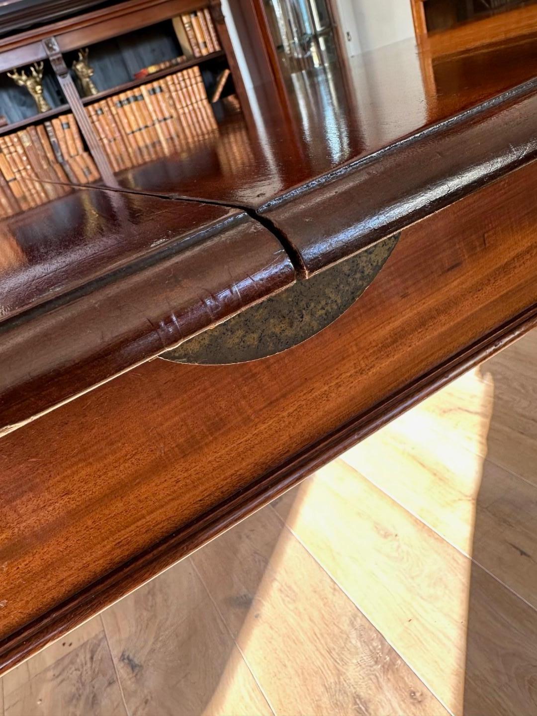 Large 19th Century dining table 1