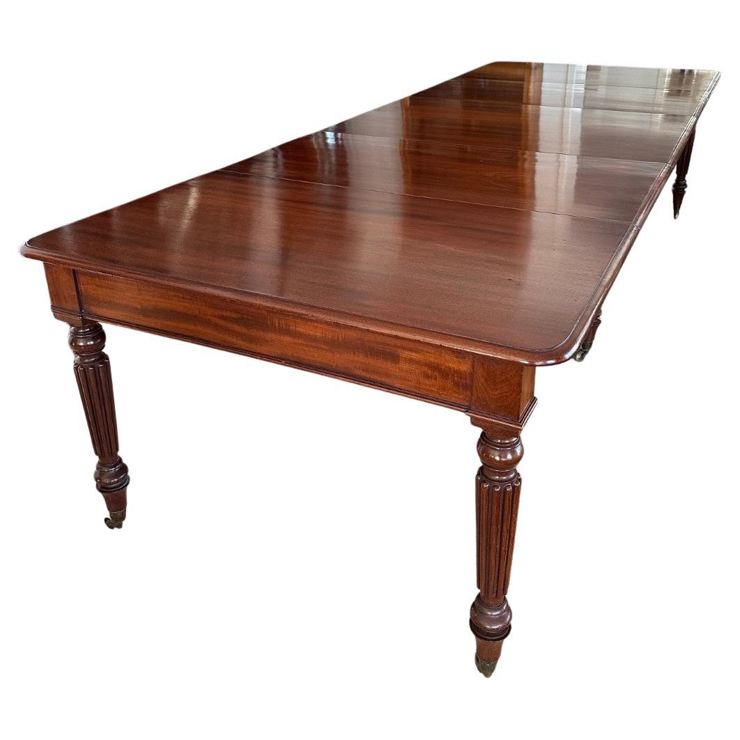 Large 19th Century dining table