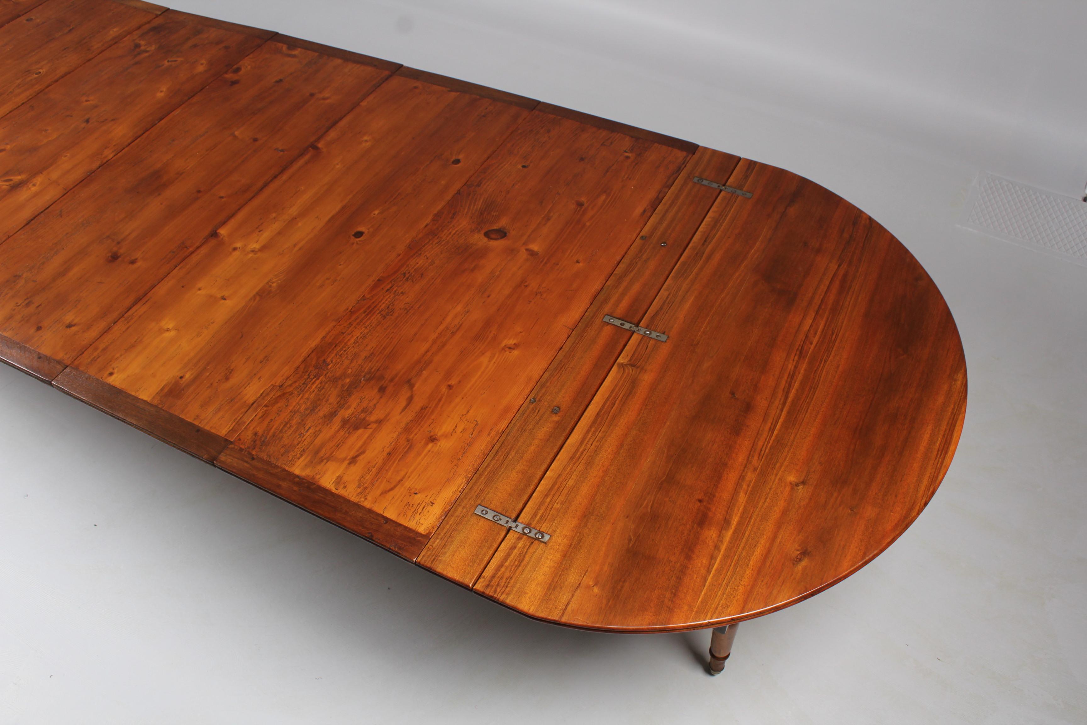 Large 19th Century Dining Table, Walnut, 12-16 People 7