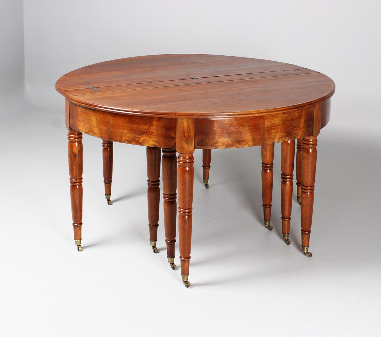 Large 19th Century Dining Table, Walnut, 12-16 People 12