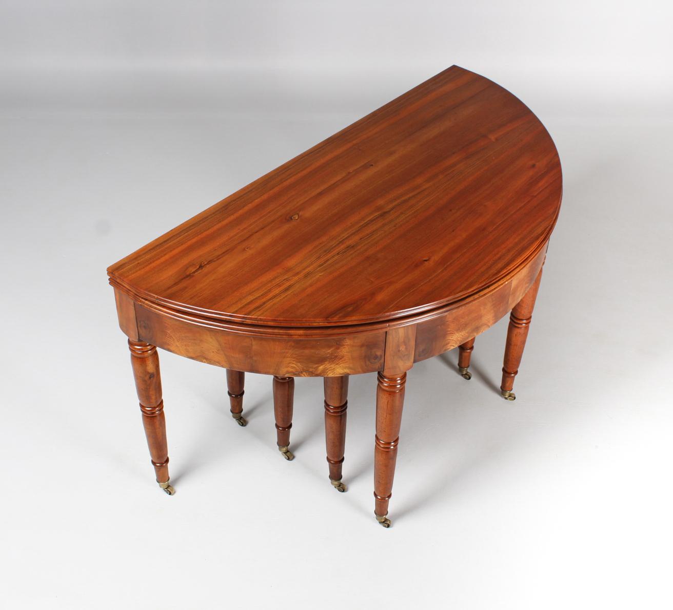 French Large 19th Century Dining Table, Walnut, 12-16 People
