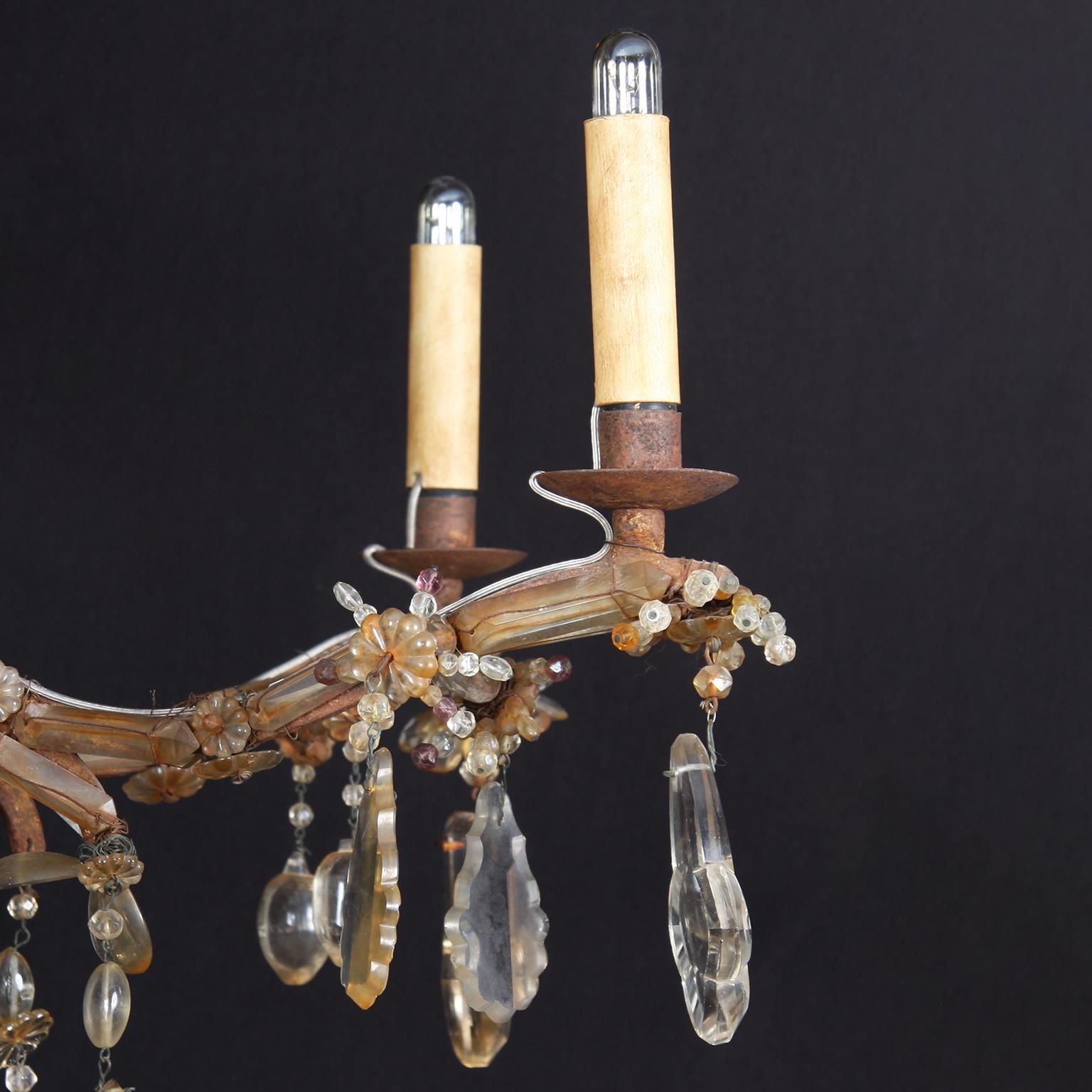 Large 19th Century Early Bagues Chandelier, Paris im Zustand „Gut“ im Angebot in London, GB