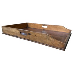 Large 19th Century English Butlers Tray