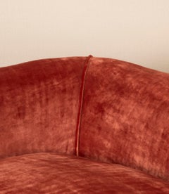 Grand canapé Chesterfield anglais du XIXe siècle