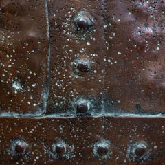 Large 19th Century English Copper Cauldron / Planter