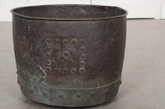 Large 19th Century English Copper Pot