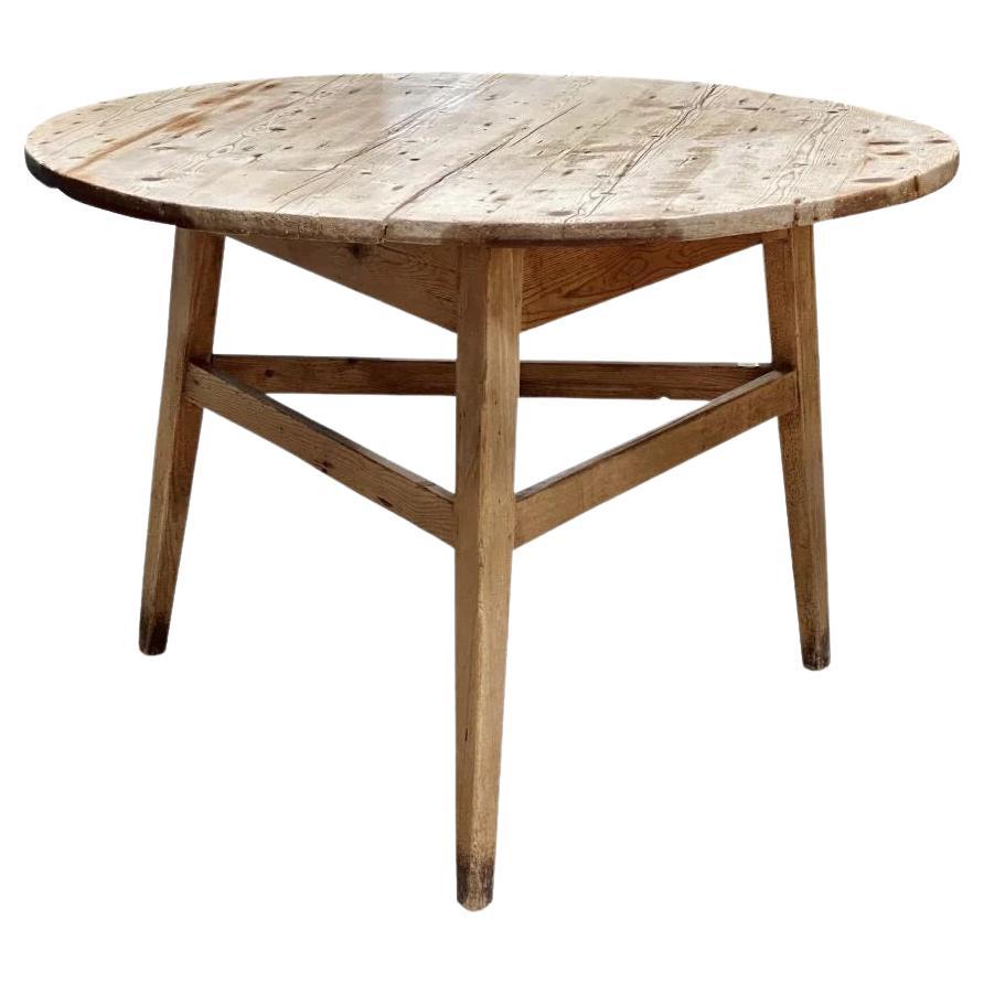 Grande table de criquet anglaise du 19ème siècle en vente