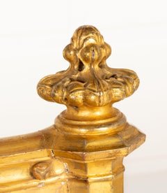 Large 19th Century English Giltwood Country House Sofa