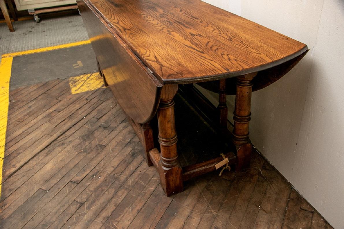 large drop leaf table