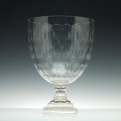 Large 19th Century English Punch Bowl, circa 1860