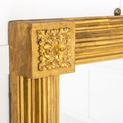 Large 19th Century English Regency Giltwood Mirror