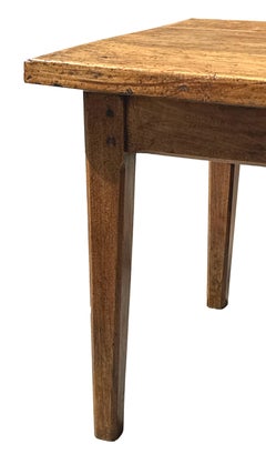 Large 19th Century Farmhouse Kitchen Dining Table